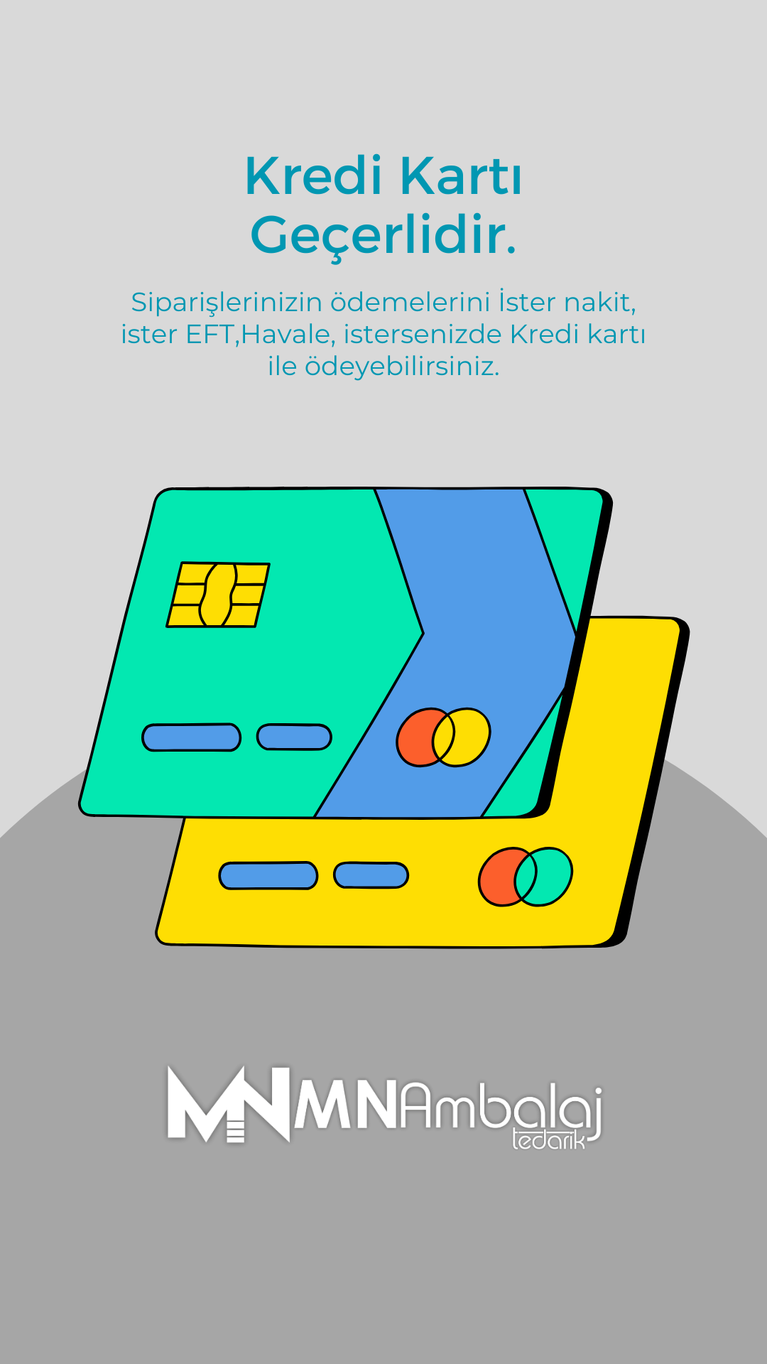 Yeşil Minimalist Kredi Kartı Instagram Hikayesi